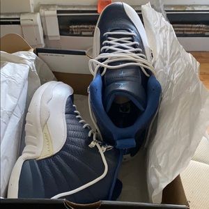 Jordan 12 Obsodians